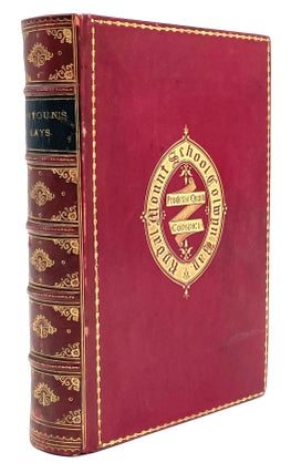 Item #1252 Lays of the Scottish Cavaliers. William Edmondstone Aytoun