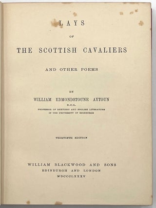 Lays of the Scottish Cavaliers