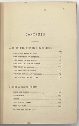 Lays of the Scottish Cavaliers