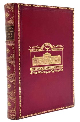 Item #1253 True Stories from English History. Oscar Browning