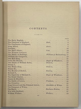 True Stories from English History