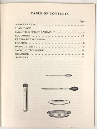 Everything You'll Ever Need to Know About Freebase Cocaine