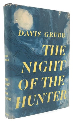 Item #1260 The Night of the Hunter. Davis Grubb