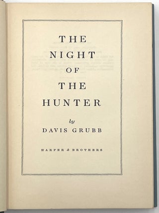 The Night of the Hunter