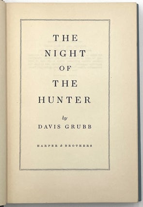 The Night of the Hunter