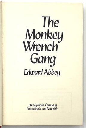 The Monkey Wrench Gang