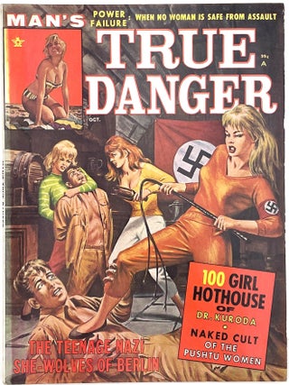 Item #1264 True Danger Magazine, Vol. 1, No. 3. October, 1962. Larry McMurtry Collection