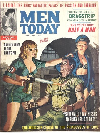 Item #1266 Men Today, Vol. 3, No. 5. July, 1963. Larry McMurtry Collection