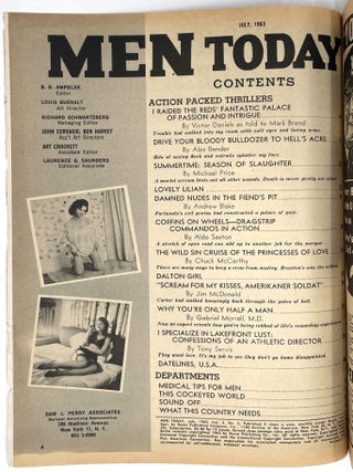 Men Today, Vol. 3, No. 5. July, 1963
