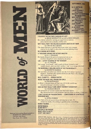 World of Men, Vol. 4, No. 6. September, 1966