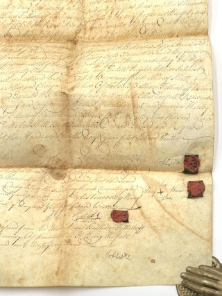 Vellum Indenture Dated April 8th, 1774