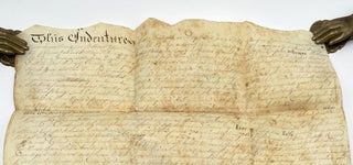 Vellum Indenture Dated April 8th, 1774