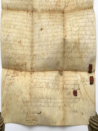 Vellum Indenture Dated April 8th, 1774