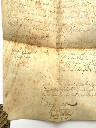 Vellum Indenture Dated April 8th, 1774
