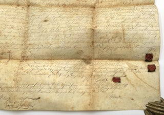 Vellum Indenture Dated April 8th, 1774