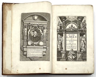 Item #1294 Laws of Ecclesiastical Polity. Richard Hooker