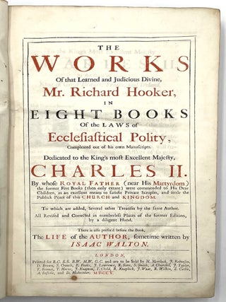 Laws of Ecclesiastical Polity