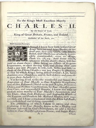 Laws of Ecclesiastical Polity