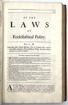 Laws of Ecclesiastical Polity