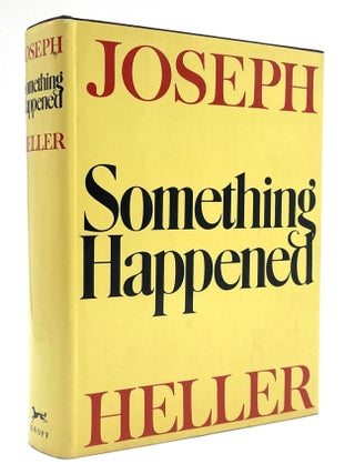 Item #1298 Something Happened. Joseph Heller