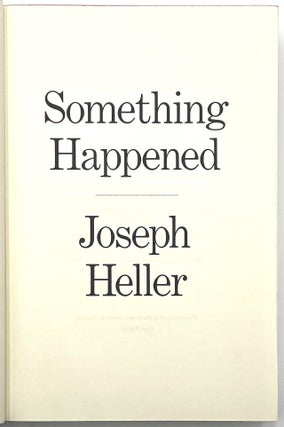 Something Happened