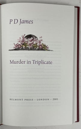 Murder in Triplicate