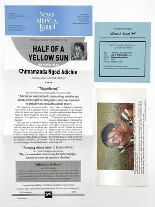 Half of a Yellow Sun [SIGNED]