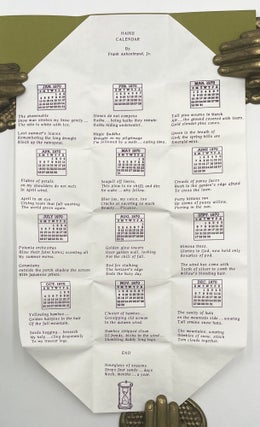 A Calendar of Haiku: A Seasonal Dialogue.