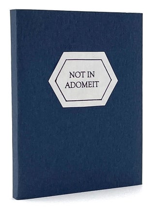 Item #1323 Not in Adomeit. Robert E. Massman, REM Miniatures