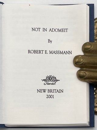 Not in Adomeit