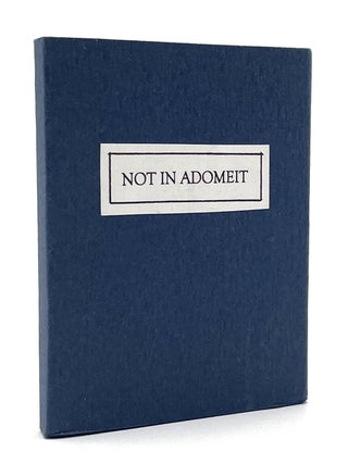 Not in Adomeit