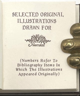 Bibliography of REM Miniatures, 1962-1978: Embellished with original illustrations, drawn for REM Miniatures.