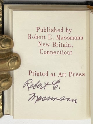 Bibliography of REM Miniatures: First Supplement 1978-1982.