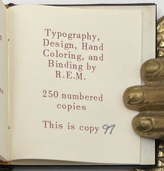 Bibliography of REM Miniatures: First Supplement 1978-1982.