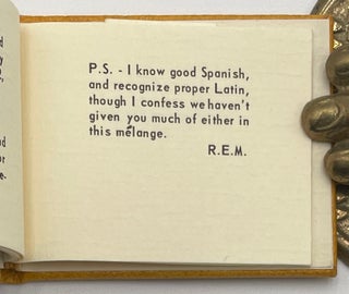 Ere e eme: pronunciamento miniaturo del importo profundíssimo para los MCMLXXXs.
