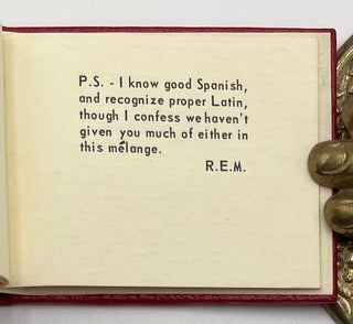 Ere e eme: pronunciamento miniaturo del importo profundíssimo para los MCMLXXXs.
