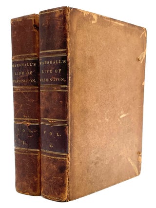 Item #1333 The Life of George Washington, in Two Volumes. John Marshall