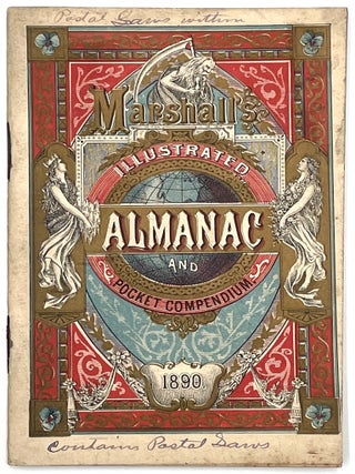 Item #1338 Marshall’s Almanac and Pocket Compendium for 1909. Marshall’s Prepared Cubed...