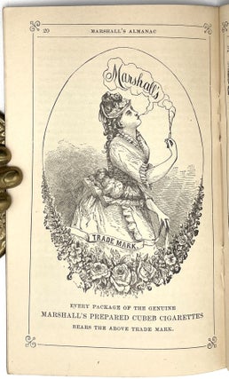 Marshall’s Almanac and Pocket Compendium for 1909