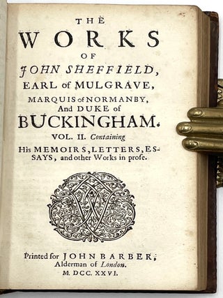 The Works of John Sheffield