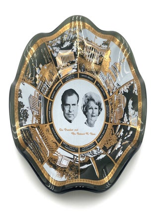 Commemorative Ashtray by Houze Art, Circa 1969