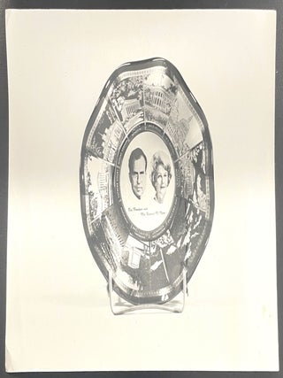 Commemorative Ashtray by Houze Art, Circa 1969