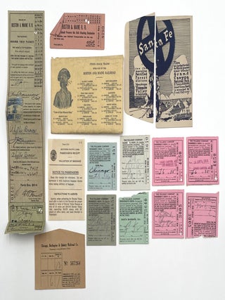 Charming Travel Itinerary, Diary, and Ephemera, Phyllis Brown, 1927
