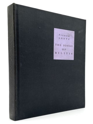 The Songs of Bilitis [Signed by Willy Pogany]