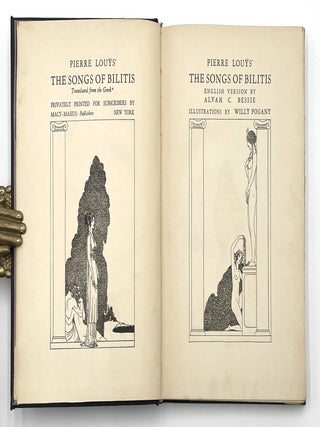 The Songs of Bilitis [Signed by Willy Pogany]