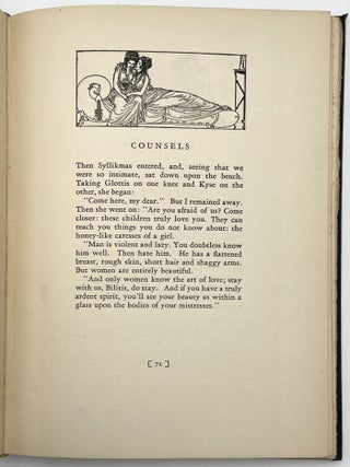 The Songs of Bilitis [Signed by Willy Pogany]