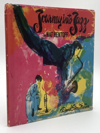 Item #1375 Journey Into Jazz. Nat Hentoff