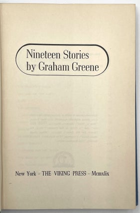 Nineteen Stories