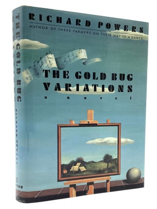 Item #1402 The Gold Bug Variations. Richard Powers