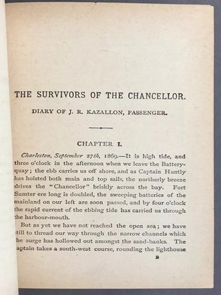 The Wreck of the Chancellor